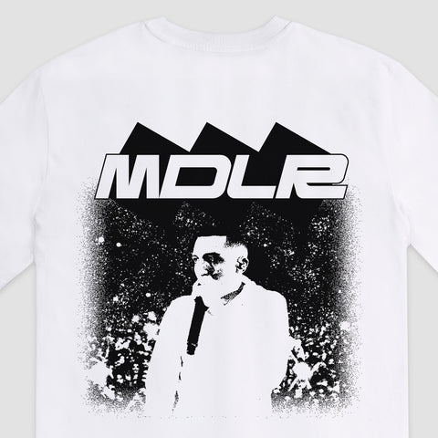 MDLR, Camiseta MDLR TOUR 24/25 - Blanca