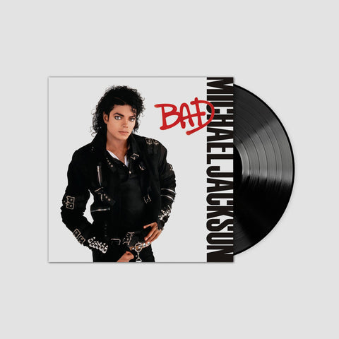 Michael Jackson, Bad (Edición en vinilo)