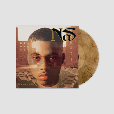 NAS, IT WAS WRITTEN (GOLD AND BLACK MARBLED ) (Edición en Vinilo)