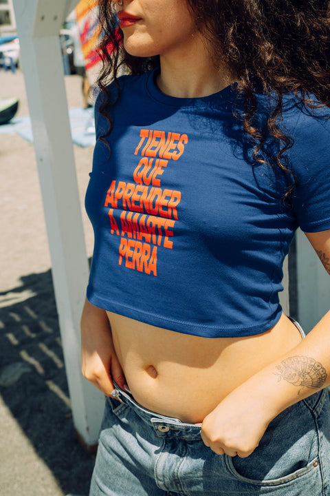 Nathy Peluso, CROP TOP TIENES QUE APRENDER A AMARTE