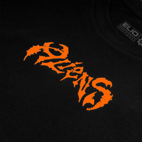 New Elio Toffana, Aliens Black Tee