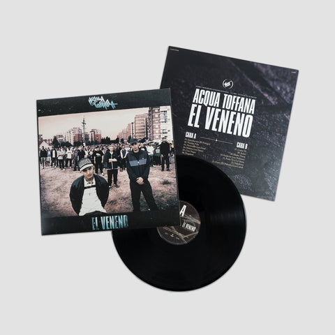 New Elio Toffana, El Veneno (Edición en Vinilo)