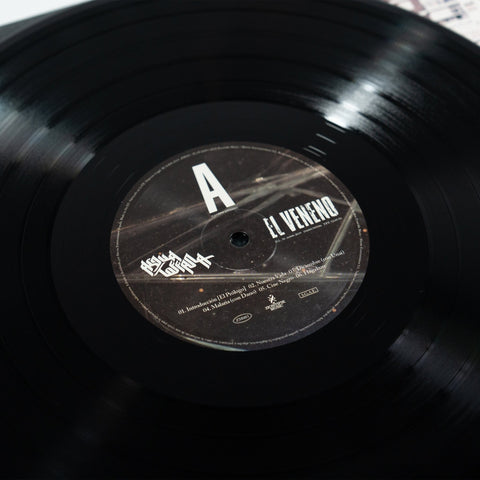New Elio Toffana, El Veneno (Edición en Vinilo)