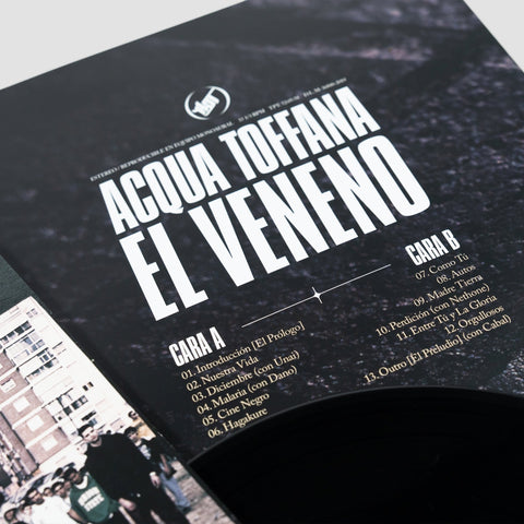 New Elio Toffana, El Veneno (Edición en Vinilo)