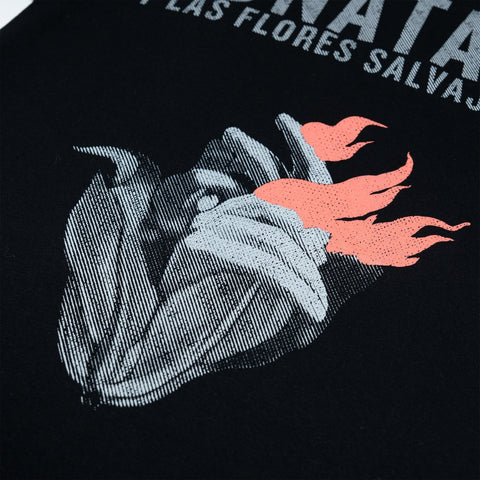 Nunatak, Camiseta a rayas "Flores Salvajes"