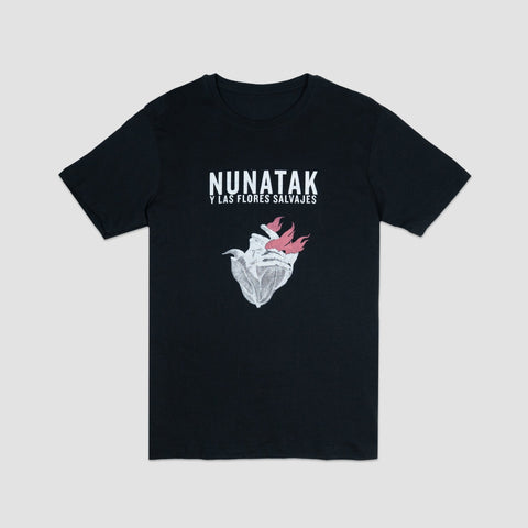Nunatak, Camiseta "Flores Salvajes"