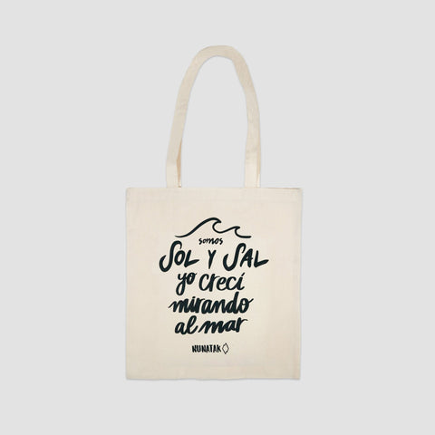 Nunatak, Tote Bag "Sol y Sal"
