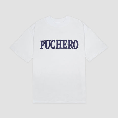 Pepe:Vizio, Camiseta oversize "PUCHERO" - Blanca