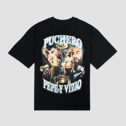 Pepe:Vizio, Camiseta oversize "PUCHERO Bootleg"