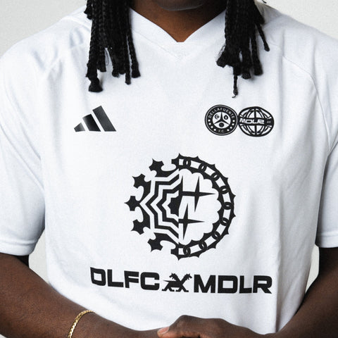 Redbull, Home Jersey RedBull Soundclash x Adidas x DLFC x MDLR - White