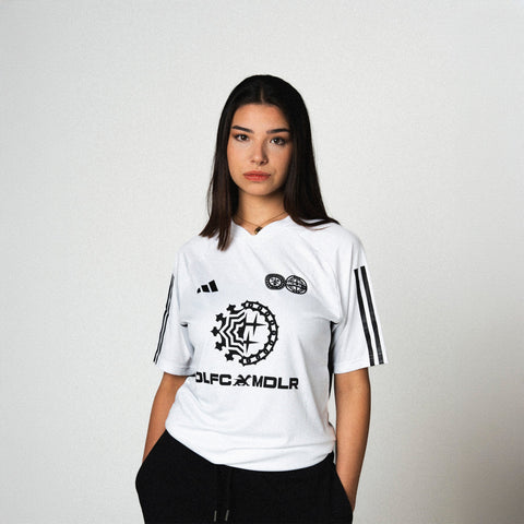 Redbull, Home Jersey RedBull Soundclash x Adidas x DLFC x MDLR - White