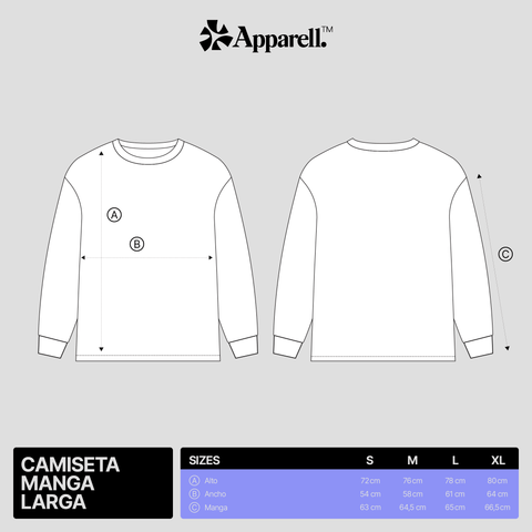 Rels B, A NEW STAR TAG / LONG SLEEVE / WHITE