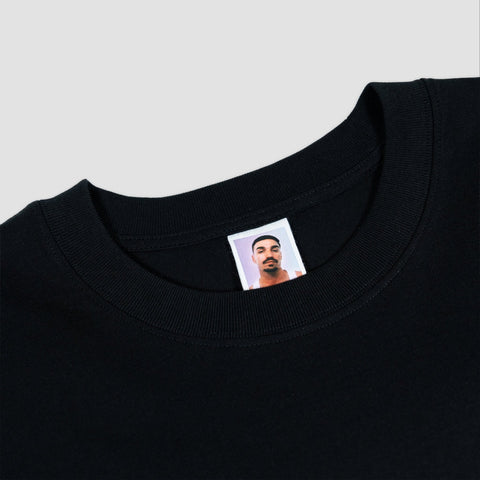 Rels B, SON MOIX / LONG SLEEVE / BLACK