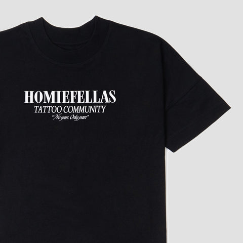 Rene ZZ, Homiefellas Tattoo Community Unisex Tee