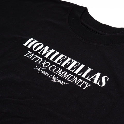 Rene ZZ, Homiefellas Tattoo Community Unisex Tee