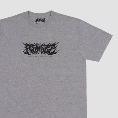 Rene ZZ, Logo Unisex Tee - Grey