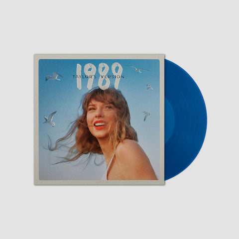 Taylor Swift, 1989 (Taylor's Version) 2LP - Crystal Skies Blue (Edición en Vinilo)