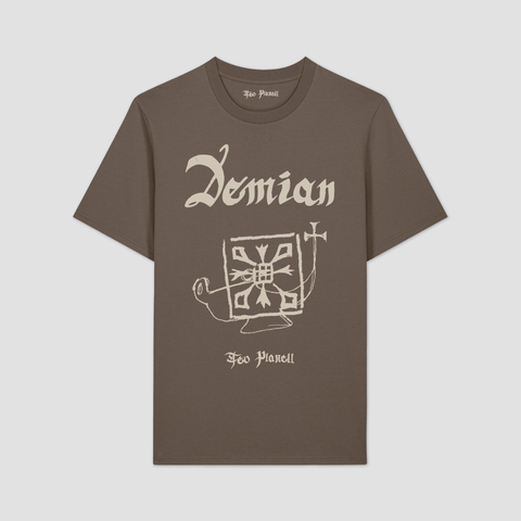 Teo Planell, Camiseta Tracklist Demian