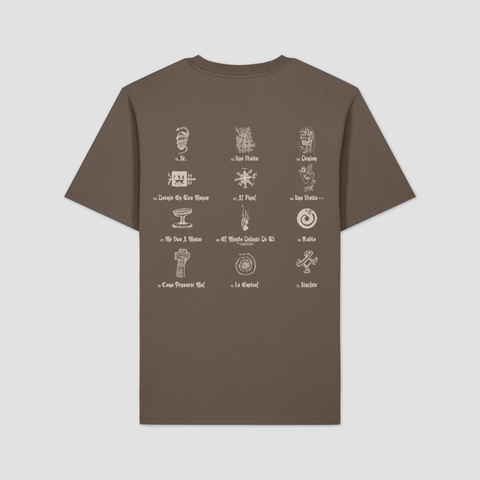 Teo Planell, Camiseta Tracklist Demian