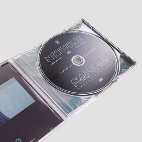 Ziontifik, Nethone - Causas Perdidas - 1era Edición en CD