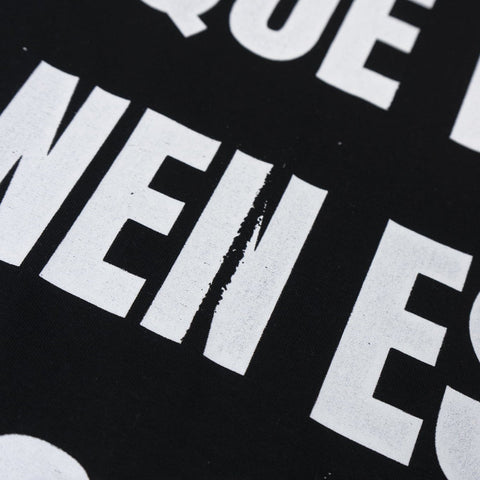 Alizzz, Camiseta "Que Pasa Nen I" Black