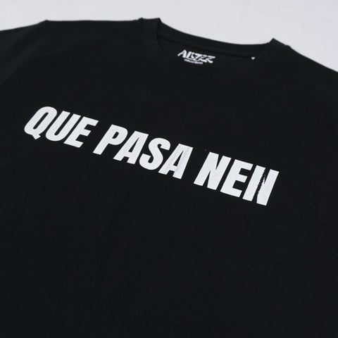 Alizzz, Camiseta "Que Pasa Nen II" Black