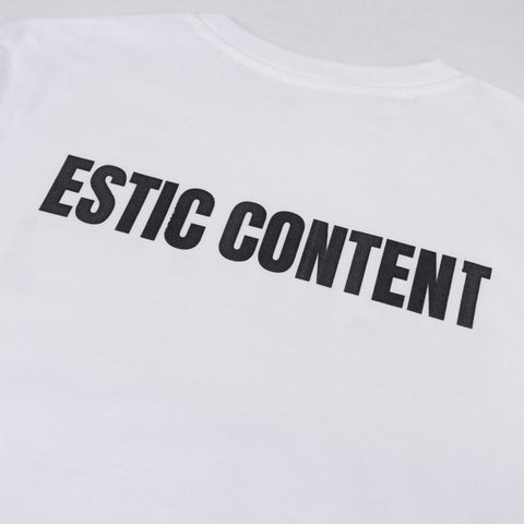 Alizzz, Camiseta "Que Pasa Nen II" White
