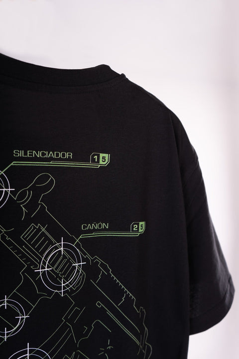 Camiseta MP5 - Sokisinashop