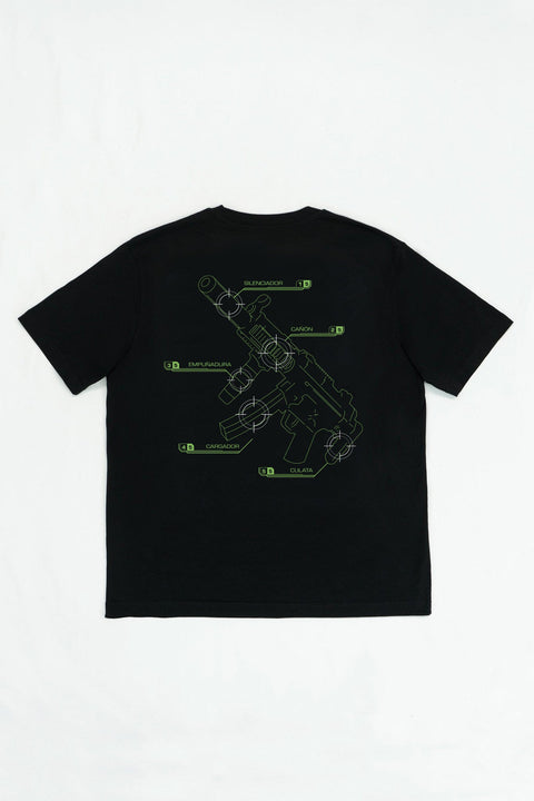 Camiseta MP5 - Sokisinashop