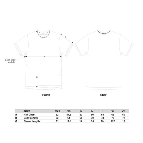Dellafuente, Camiseta Oversize NTLNMD