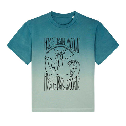 Gazir, Camiseta Surfing Tears