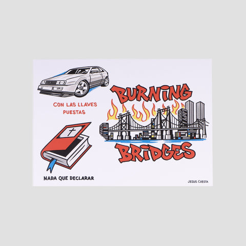 Joka Jr. Suárez, Flash Jesus Cuesta x Joka Jr Suarez - Burning Bridges