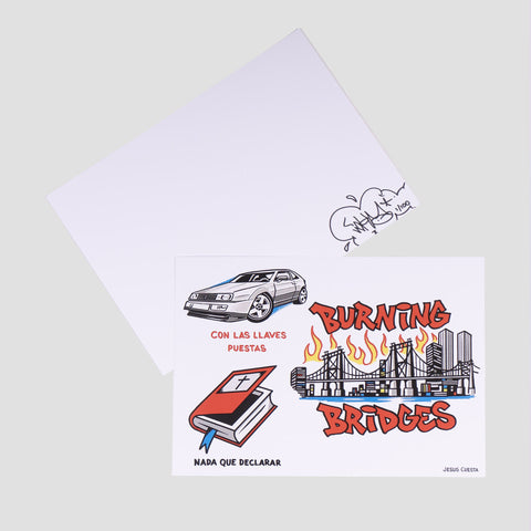 Joka Jr. Suárez, Flash Jesus Cuesta x Joka Jr Suarez - Burning Bridges