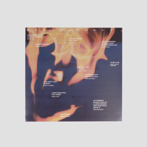 Joka Jr. Suárez, JOKA JR SUAREZ - BURNING BRIDGES Vinilo - Ed. limitada 200 uds