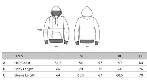 MCM TOUR CREW HOODIE - Choclock