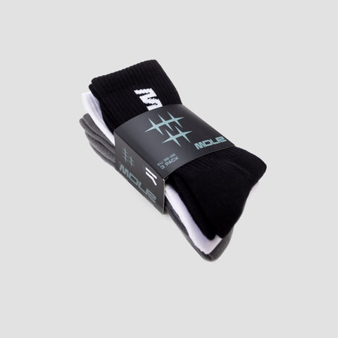 MDLR, Pack de 3 Calcetines - MDLR