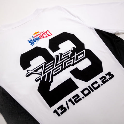 Redbull, Home Jersey RedBull Soundclash x Adidas x DLFC x MDLR - White