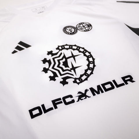 Redbull, Home Jersey RedBull Soundclash x Adidas x DLFC x MDLR - White