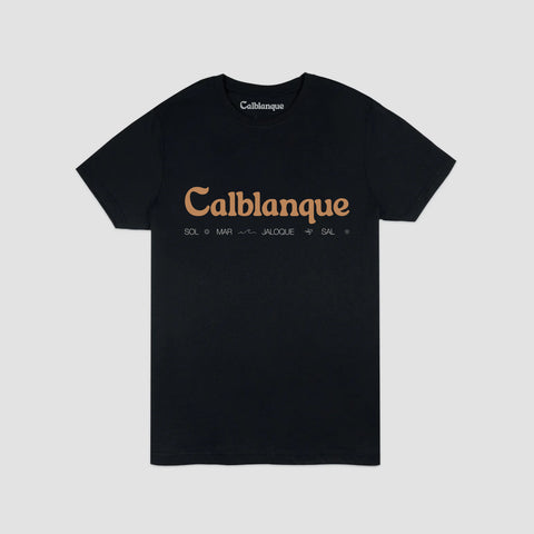 Camiseta Negra Calblanque