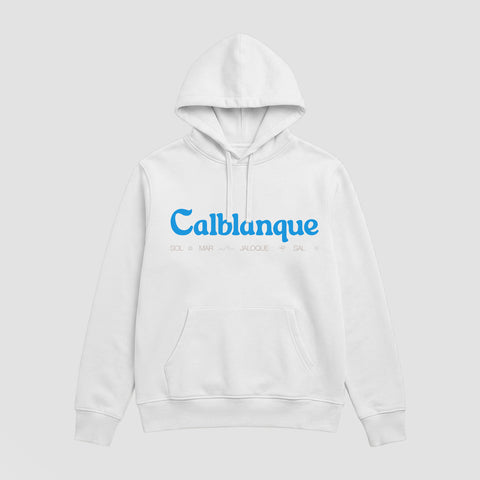 Sudadera Blanca Calblanque