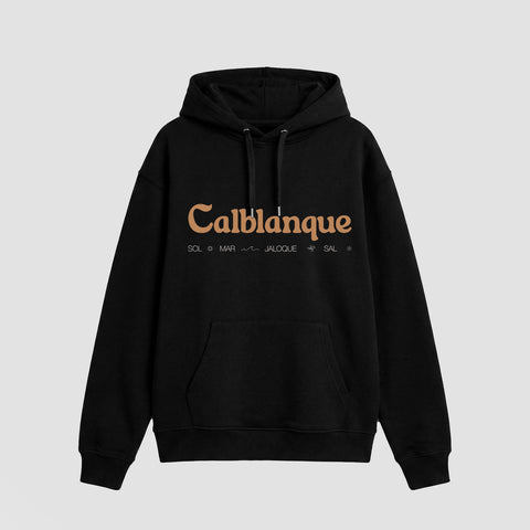 Sudadera Negra Calblanque