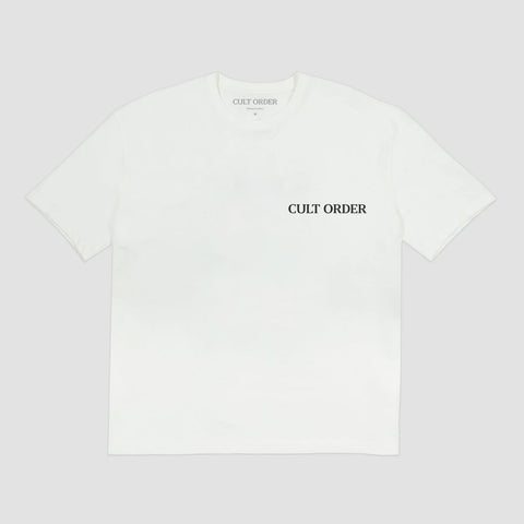 Cult Order – Yahi Tee White