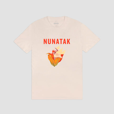 Camiseta Flores Nunatak