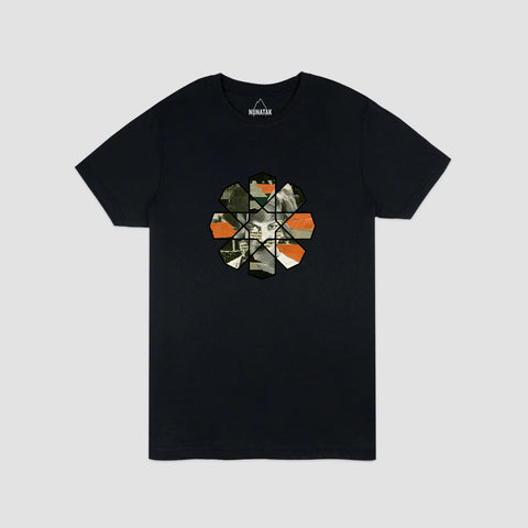 Camiseta Geometría Nunatak