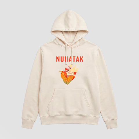 Sudadera Flores Nunatak