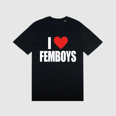 I ❤️ FEMBOYS Tee
