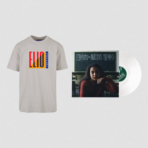 Espíritu de Nuestro Tiempo - Pack Vinilo + Camiseta