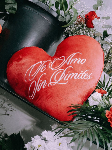 Cojín Te Amo Sin Límites