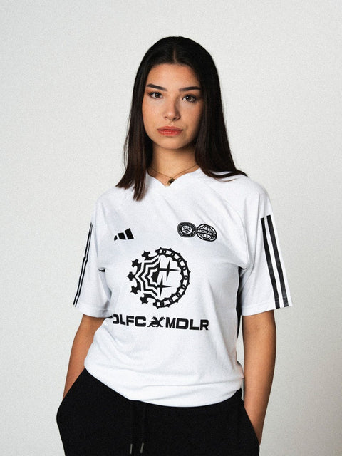 Home Jersey RedBull Soundclash x Adidas x DLFC x MDLR - White