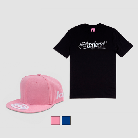 Pack Chrome Negro - Camiseta + Gorra